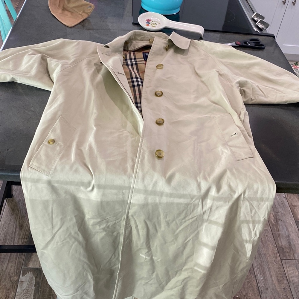 Vintage Burberry Trench Coat
